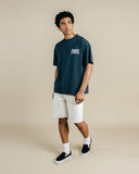 Students hartland stripe shorts