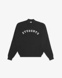 Students giovant knit q-zip sweater