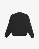 Students giovant knit q-zip sweater