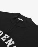 Students giovant knit q-zip sweater