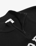 Students giovant knit q-zip sweater