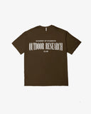 Students outdoor research club s/s t-shirt