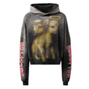 Hellstar Lamb Hoodie Negro