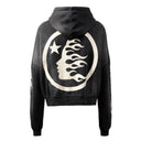 Hellstar HStar Hoodie Negro