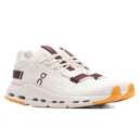 On Running Cloudnova 2 Marfil/Vino Mujer