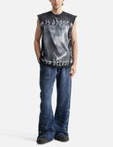 Hellstar As Above So Below Muscle Tee Negro