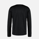 District Vision Long Sleeve Boxy Training Tee Negro