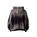 Hellstar Stars Shine Graffiti Hoodie Negro