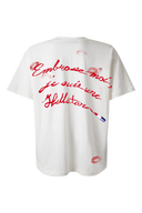 Hellstar Kisses T-Shirt Blanco