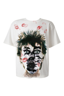 Hellstar Kisses T-Shirt Blanco