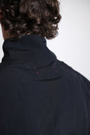 District Vision Half-Zip Nylon Windbreaker Negro