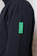 District Vision Half-Zip Nylon Windbreaker Negro