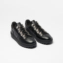 Veja Atlas Grained Oil Leather Full Black Hombre
