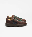 Veja Atlas Oiled Leather Agate Black Hombre