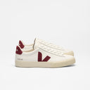 Veja Campo Leather White Grenat Hombre