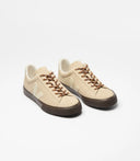 Veja Campo Hairy Suede Almond Pierre Mujer