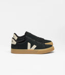 Veja Campo Suede Black Pierre Natural Hombre