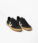 Veja Campo Suede Black Pierre Natural Hombre