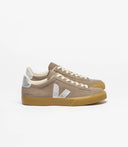 Veja Campo Suede Moonrock Silver Natural Mujer