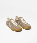 Veja Campo Suede Moonrock Silver Natural Mujer