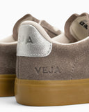 Veja Campo Suede Moonrock Silver Natural Mujer