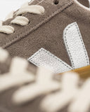 Veja Campo Suede Moonrock Silver Natural Mujer