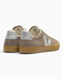 Veja Campo Suede Moonrock Silver Natural Mujer