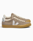 Veja Campo Suede Moonrock Silver Natural Mujer