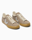 Veja Campo Suede Moonrock Silver Natural Mujer