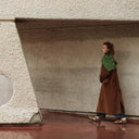 Veja Panenka Suede Camel WCountry Mujer