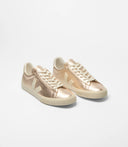 Veja Campo Leather Platine Pierre Mujer