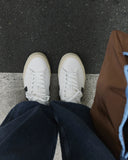 Veja Campo Leather Extra White Black Mujer