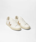 Veja Campo Leather Extra White Platine Mujer