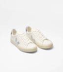 Veja Campo Leather White Silver Black Mujer