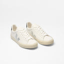 Veja Campo Leather White Silver Black Mujer