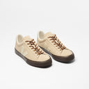 Veja Campo Hairy Suede Almond Pierre Mujer