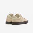 Veja Campo Hairy Suede Almond Pierre Mujer