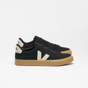 Veja Campo Suede Black Pierre Natural Hombre