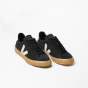 Veja Campo Suede Black Pierre Natural Hombre