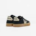 Veja Campo Suede Black Pierre Natural Hombre