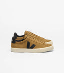 Veja Campo Suede Tent Black Pierre Hombre