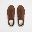 Veja Campo Suede Walnut Platine Eagle Mujer