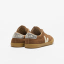 Veja Panenka Suede Brown Pierre Silver Mujer
