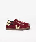 Veja Panenka Suede Grenat Sun Bark Mujer