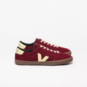 Veja Panenka Suede Grenat Sun Bark Mujer