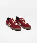 Veja Panenka Suede Grenat Sun Bark Mujer