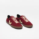 Veja Panenka Suede Grenat Sun Bark Mujer