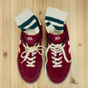 Veja Panenka Suede Grenat Sun Bark Mujer