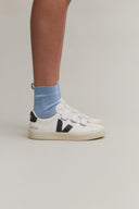 Veja Recife Leather Extra White Black Mujer