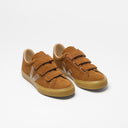 Veja Recife Suede Cognac Bronz Natural Mujer